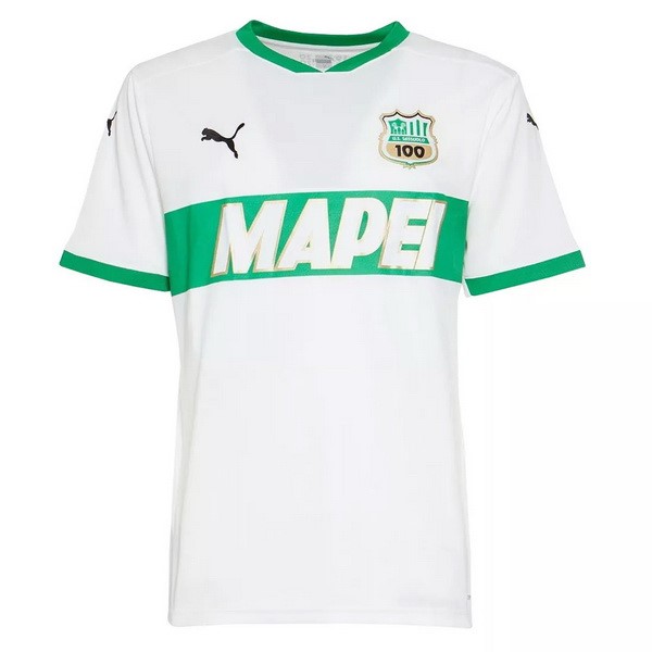 Tailandia Camiseta Sassuolo 2ª Kit 2020 2021 Blanco